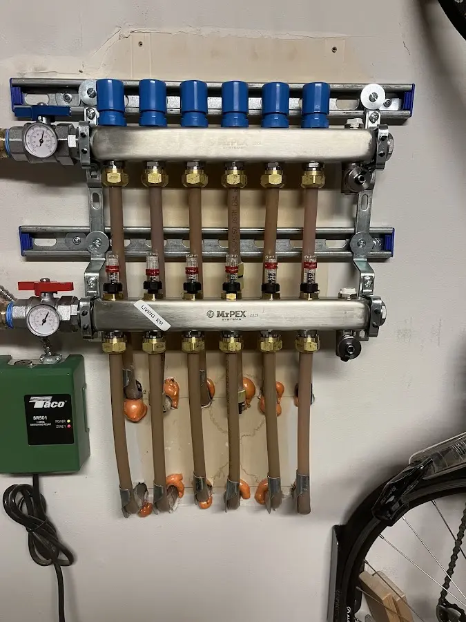 Plumber performing Sink Repair at a residential property in Lemoyne